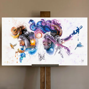 "Awakening" - Limited edition 58''X32"