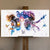 "Awakening" - Limited edition 58''X32"
