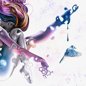 "Awakening" - Limited edition 58''X32"
