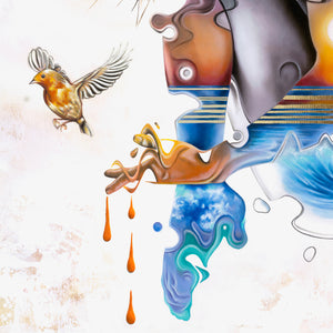 "Awakening" - Limited edition 58''X32"