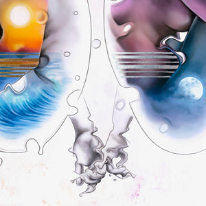 "Awakening" - Limited edition 58''X32"
