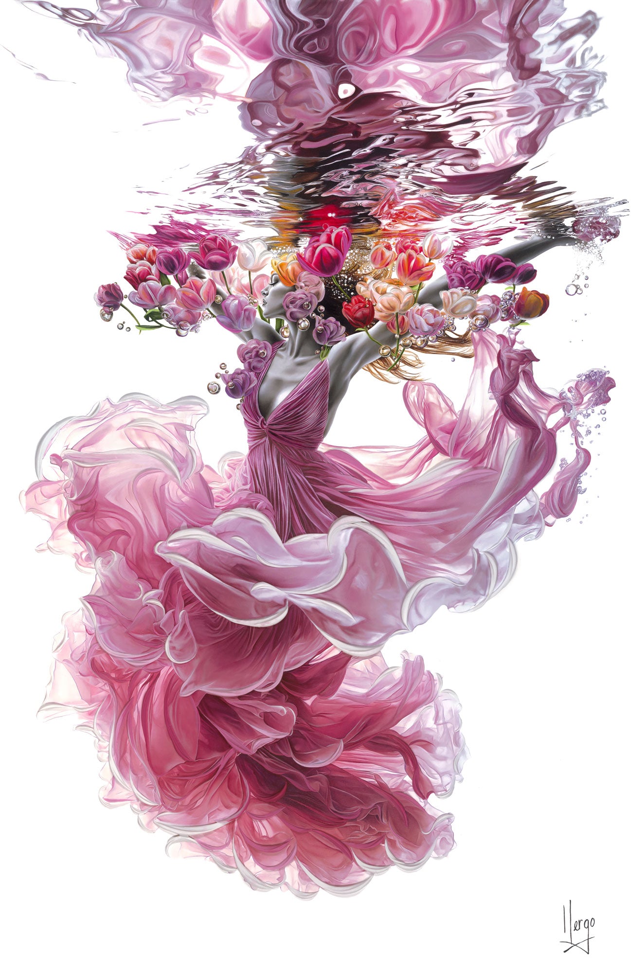 "Flow with your heart"