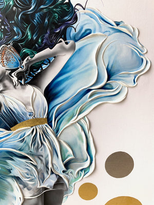 "Rise above"- Limited edition, 50”x38”