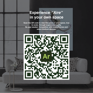 "Aire" (air) - Original painting & Limited edition, 48”x38”