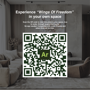 "Wings of Freedom"- Original painting & Limited edition, 55”x38”