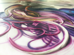 "Awakening" - Limited edition 58''X32"