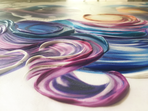 "Awakening" - Limited edition 58''X32"
