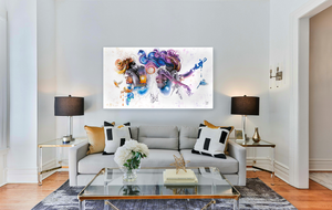 "Awakening" - Limited edition 58''X32"