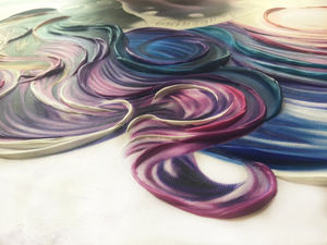 "Awakening" - Limited edition 58''X32"