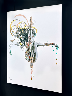 "Feel your soul" - Limited edition 50"x36"