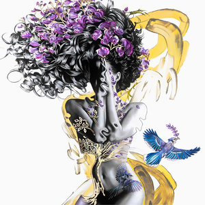 "Find your strength" -  Limited edition 50”x36”