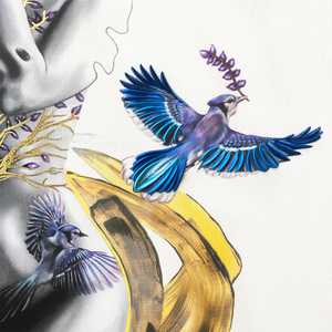 "Find your strength" -  Limited edition 50”x36”