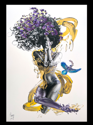 "Find your strength" -  Limited edition 50”x36”