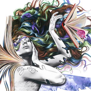 "My story" - Limited edition,  48”x38”