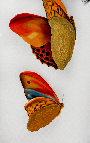 "Reborn"- Original painting & Limited edition, 60”x36”