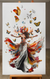 "Reborn"- Original painting & Limited edition, 60”x36”