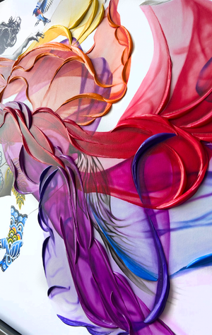"Ride Free" - Limited edition 60"x34"