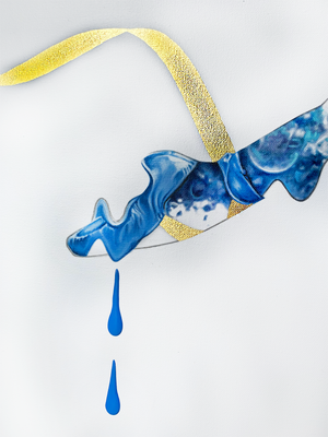 "Rise above"- Limited edition, 50”x38”