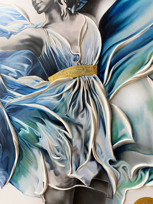 "Rise above"- Limited edition, 50”x38”