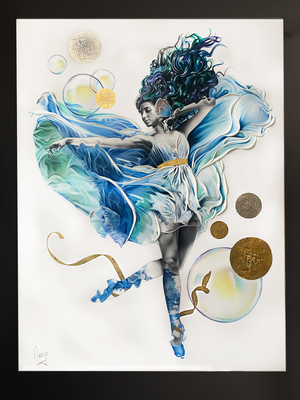 "Rise above"- Limited edition, 50”x38”
