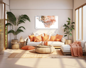 "Serenity"- Original Painting & Hand-Embellished Limited Edition, 60”x34”