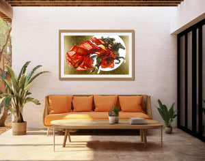 "Where my fire leads"