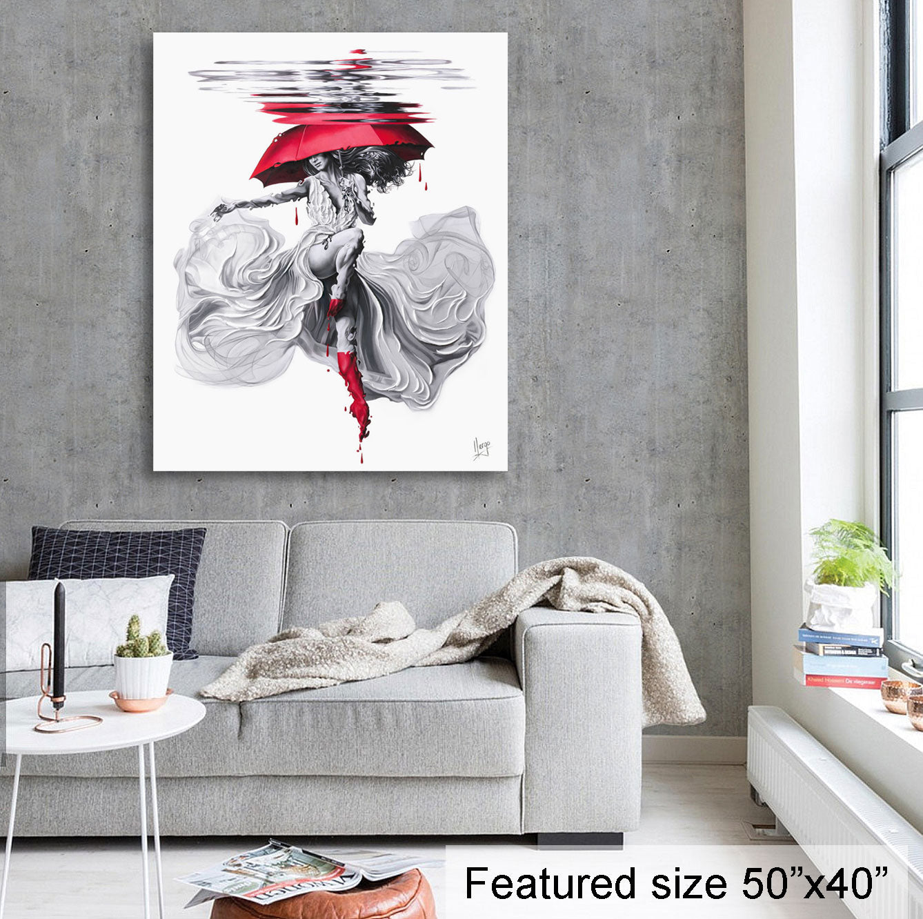 Break through embellished