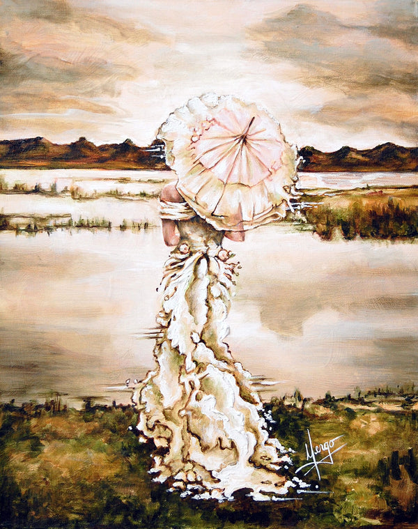 Contemplation Painting buy canvas 20*30inch