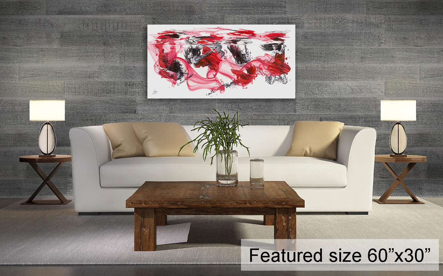 "Discover" - Limited edition 60"x30"