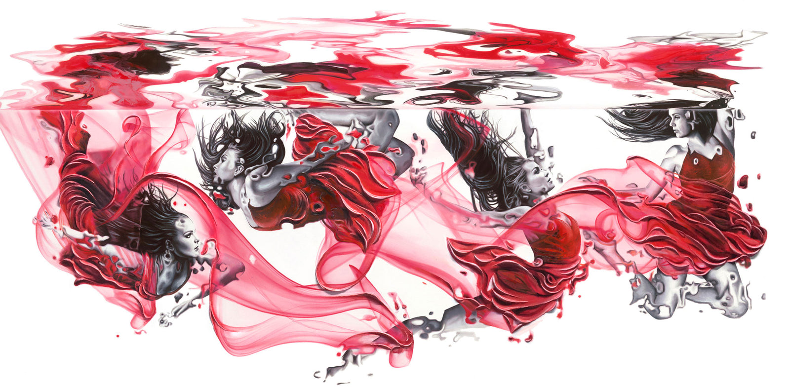 "Discover" - Limited edition 60"x30"