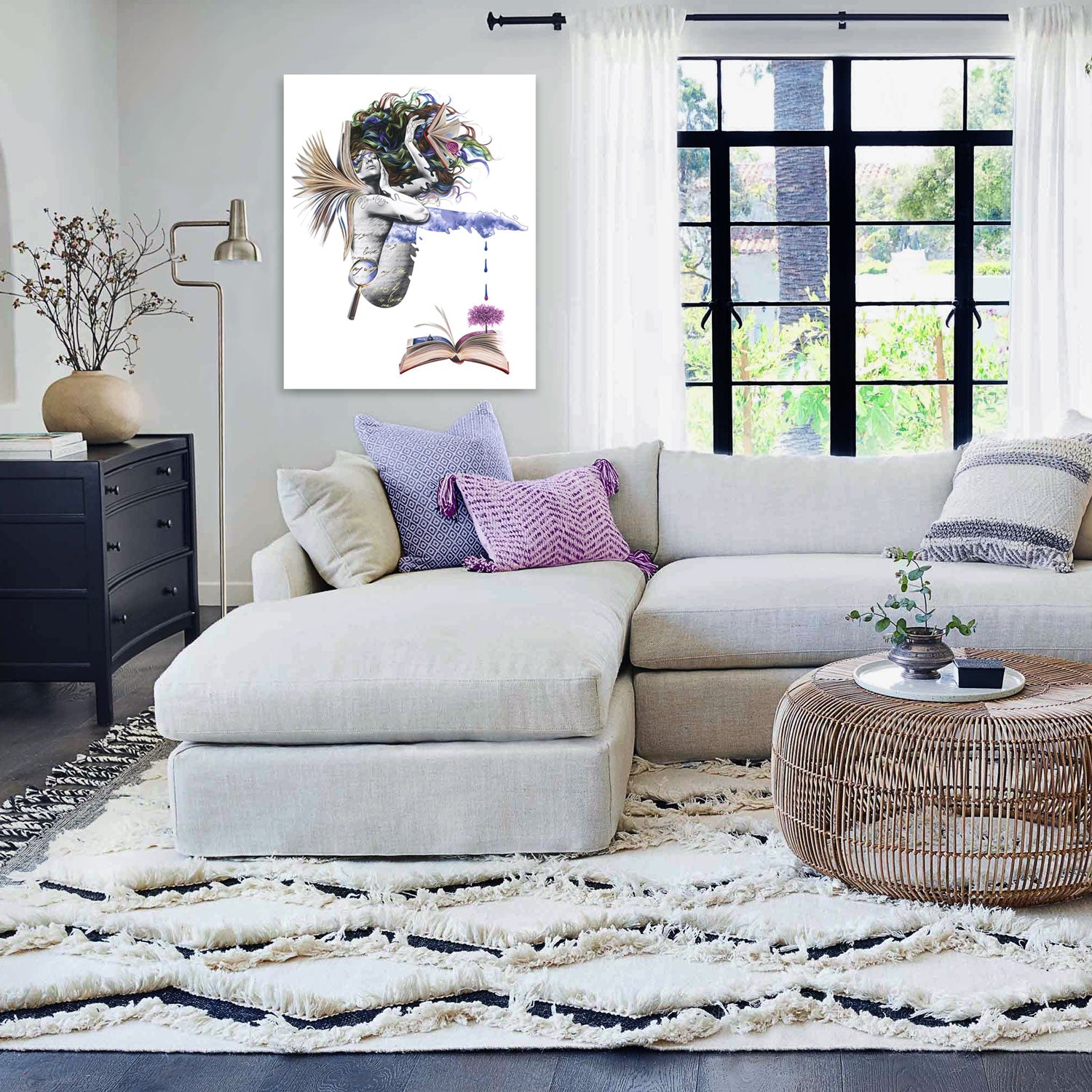 "My story" - Limited edition,  48”x38”