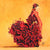 “Passion” Flamenco woman dancer painting embellished