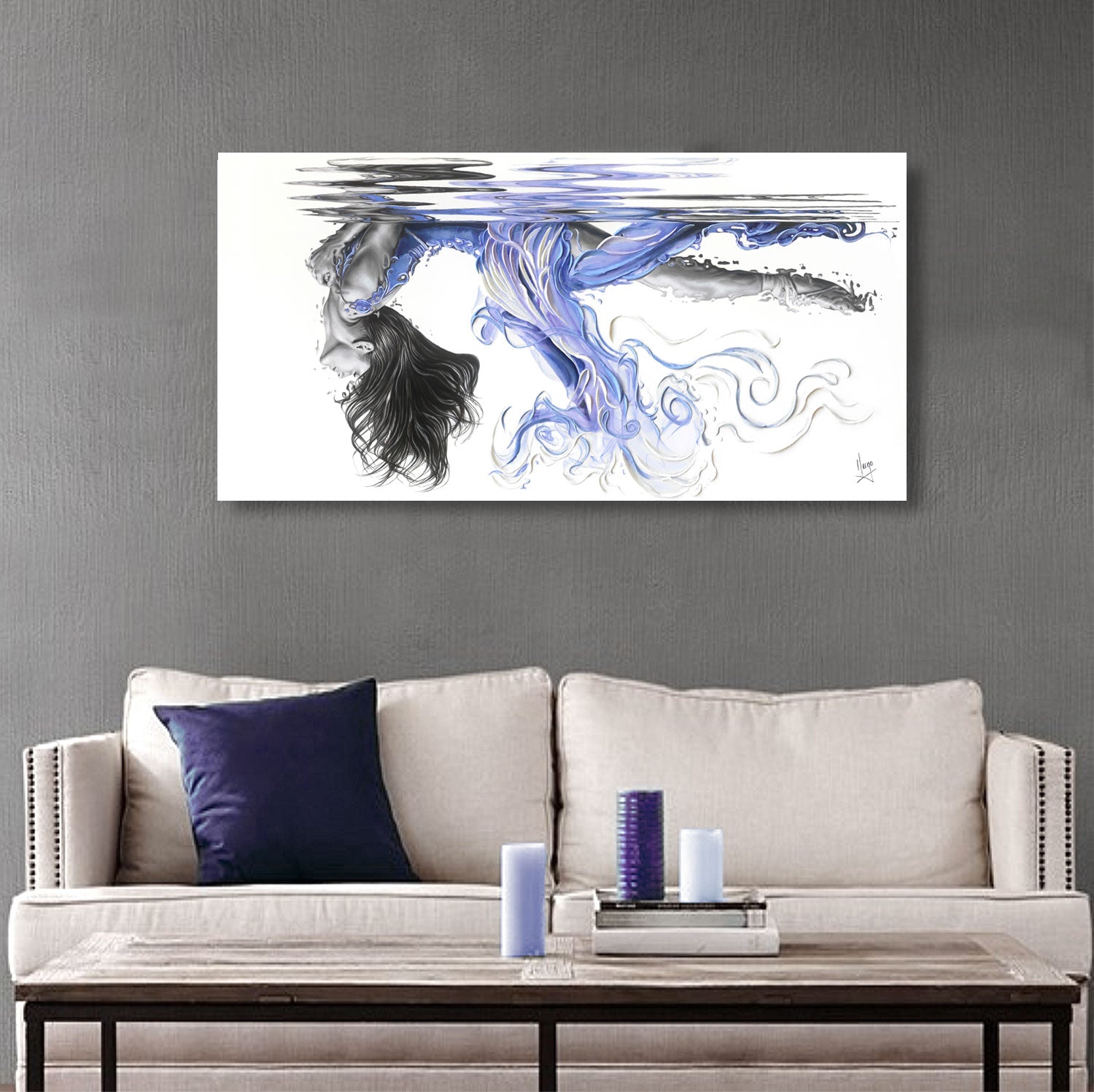 Peace embellished by hand