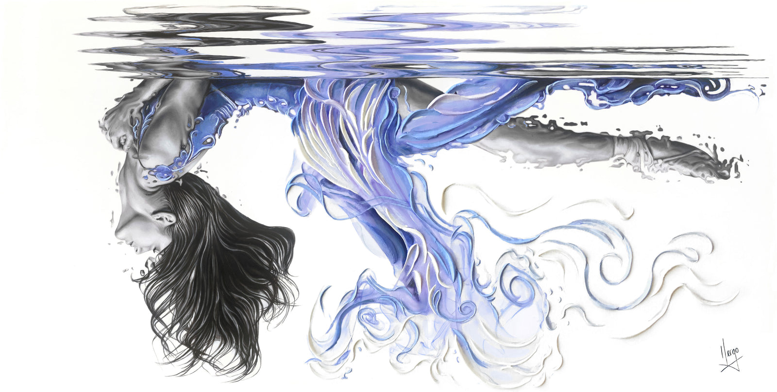 Peace embellished by hand