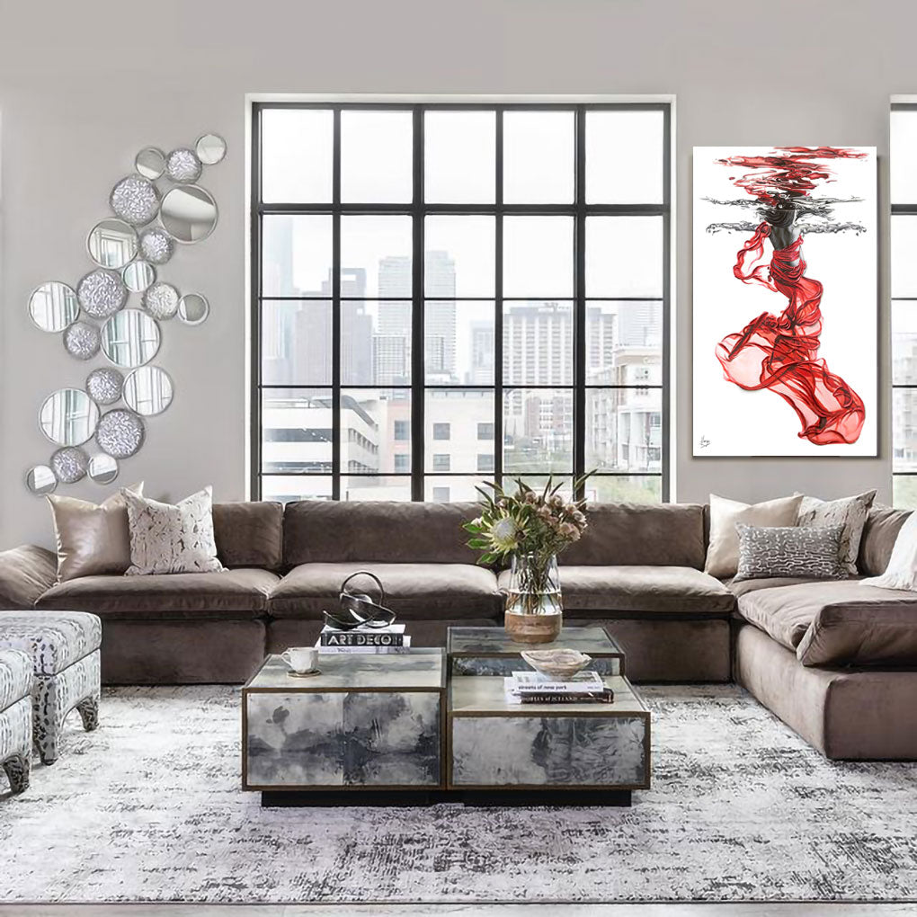 "Dare to love"  Limited edition 60”x36”