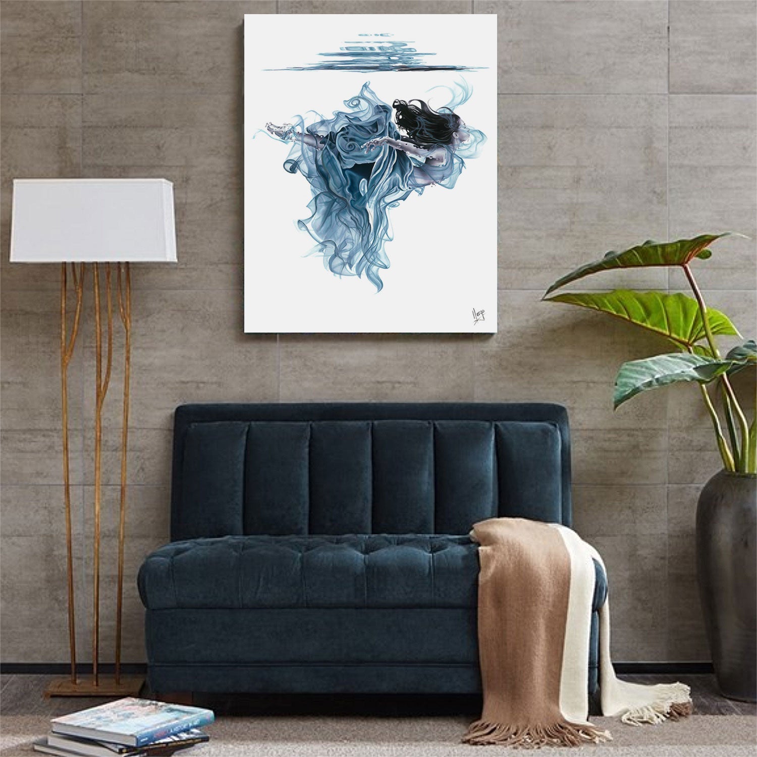 "Don't forget to fly" - Limited edition 40"x32"