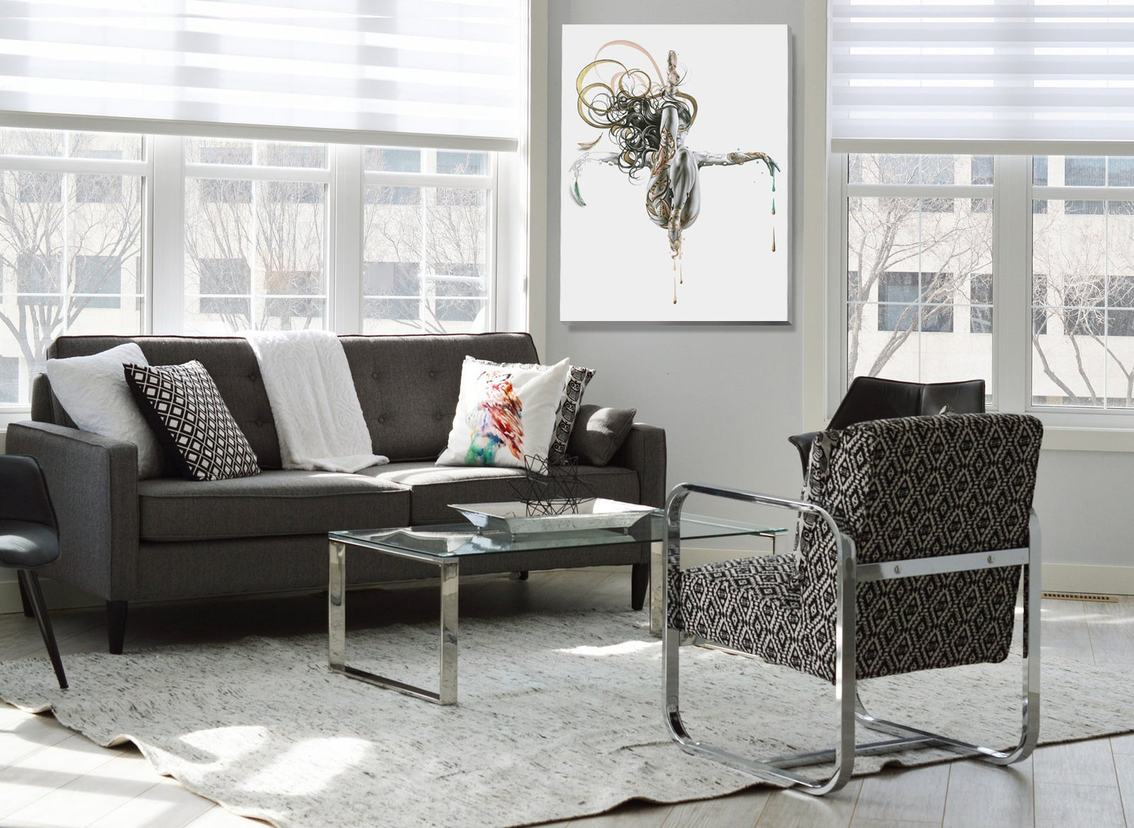 "Feel your soul" - Limited edition 50"x36"