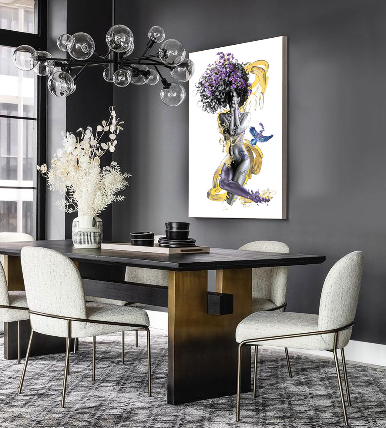 "Find your strength" -  Limited edition 50”x36”