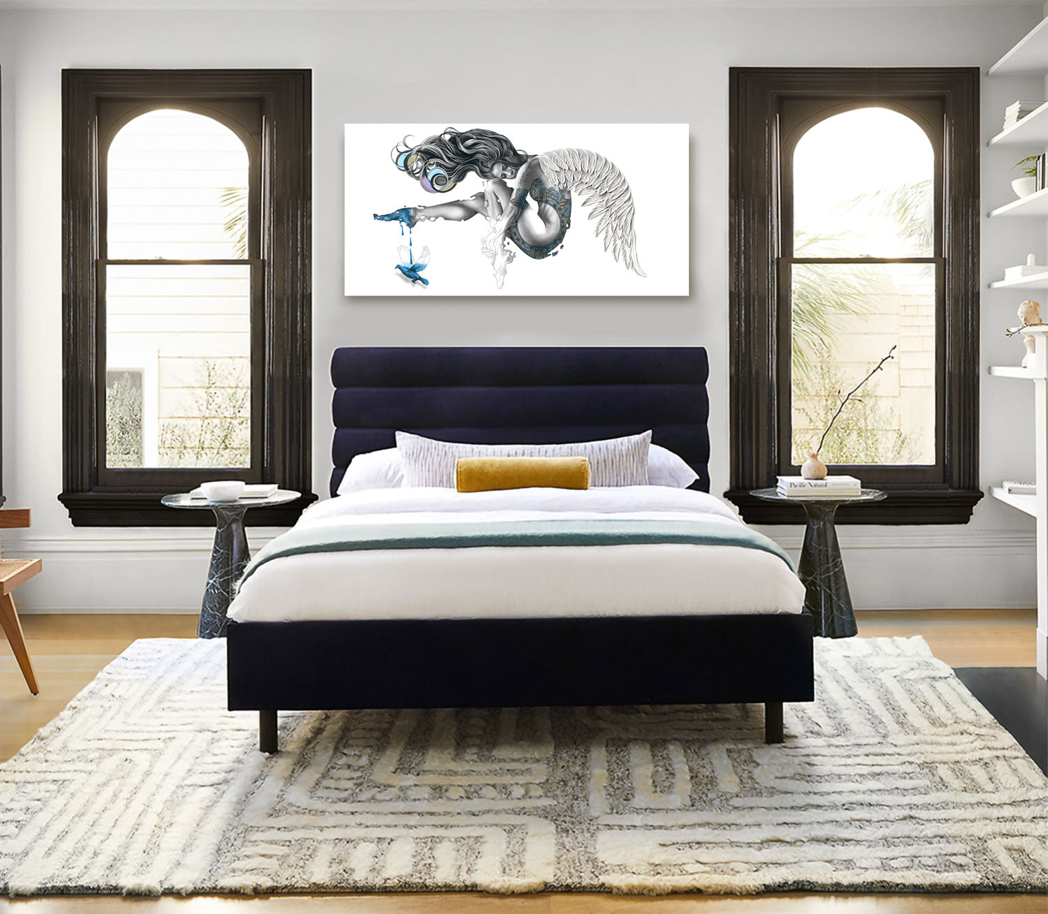 "Free your spirit"- Limited edition 60"x30"