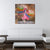 "Dance through the colors of life" native dancer with colorful shawl painting dancer room view