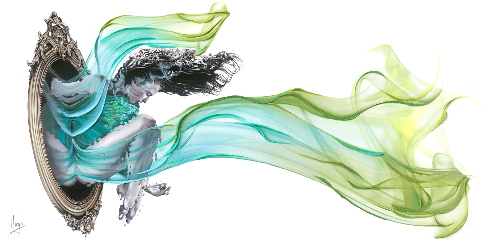 "Live your dreams" - Limited edition 60"x30"