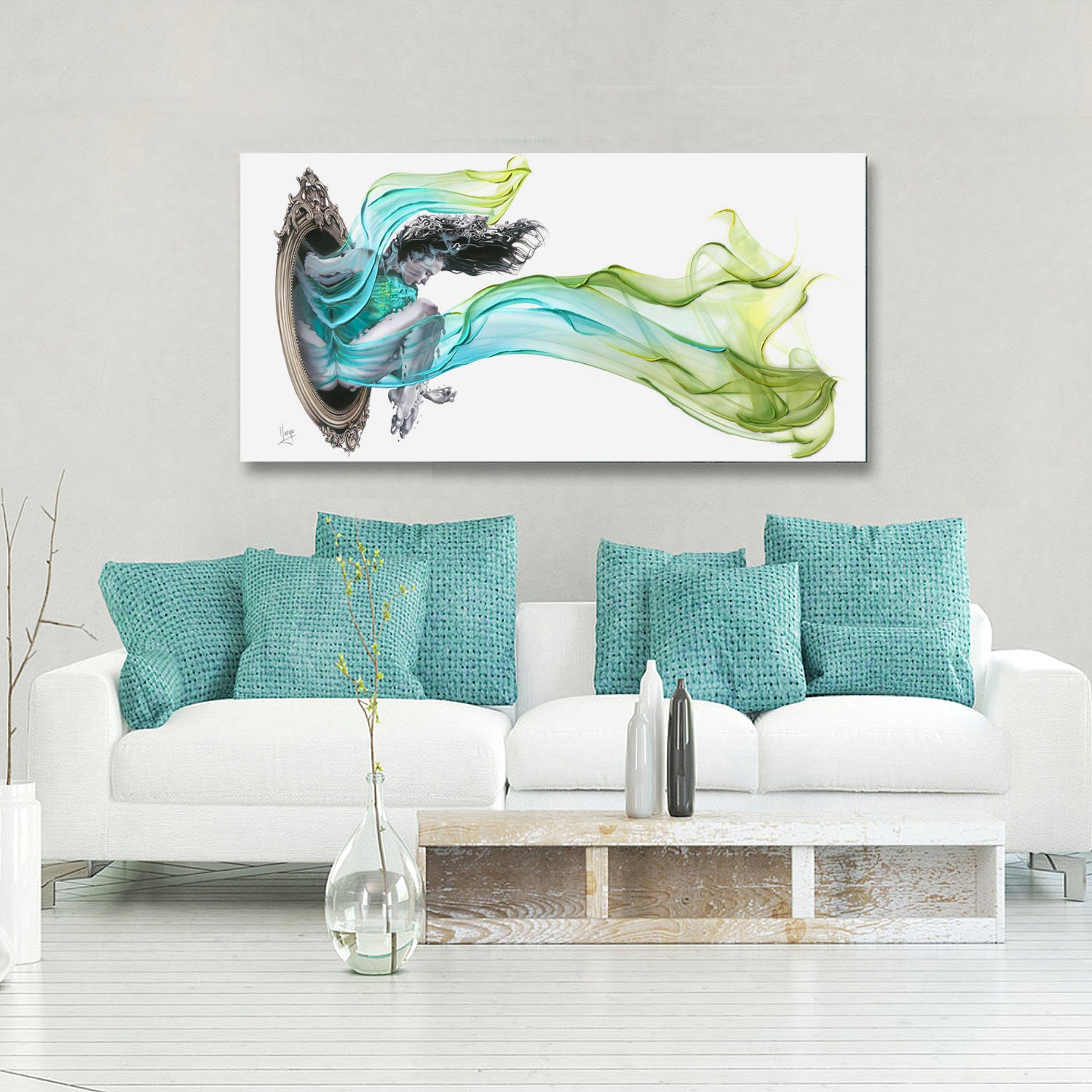 "Live your dreams" - Limited edition 60"x30"