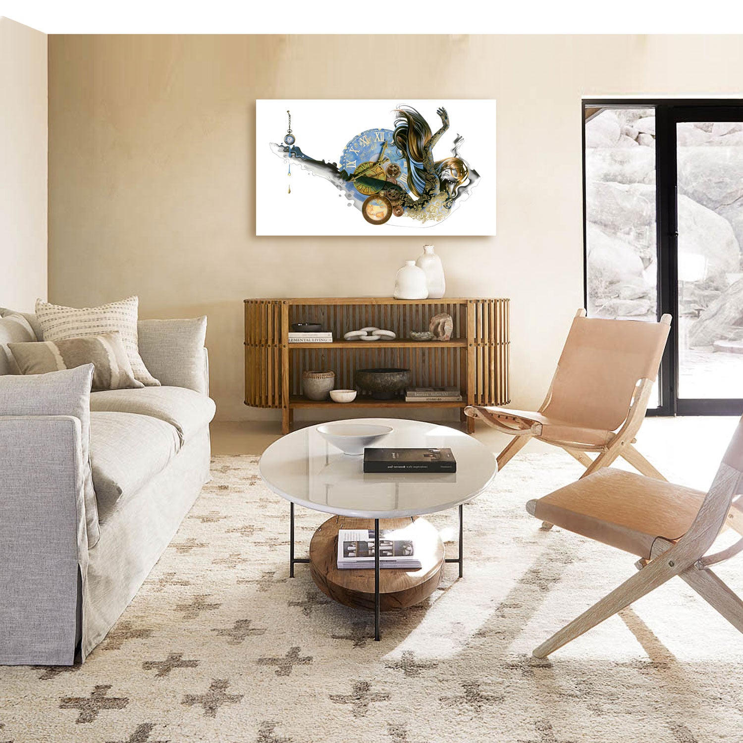 "My time" - Limited edition 60"x 34"