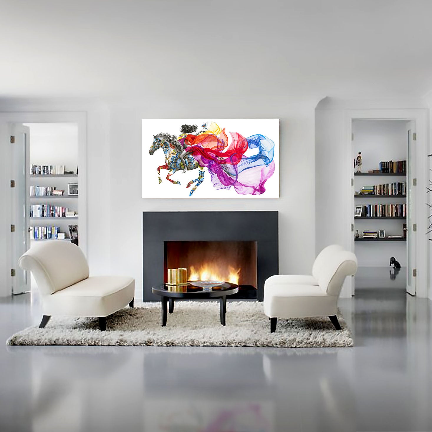 "Ride Free" - Limited edition 60"x34"